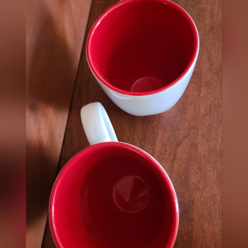 Red Cardinal Mug Set - Picture 3 of 6